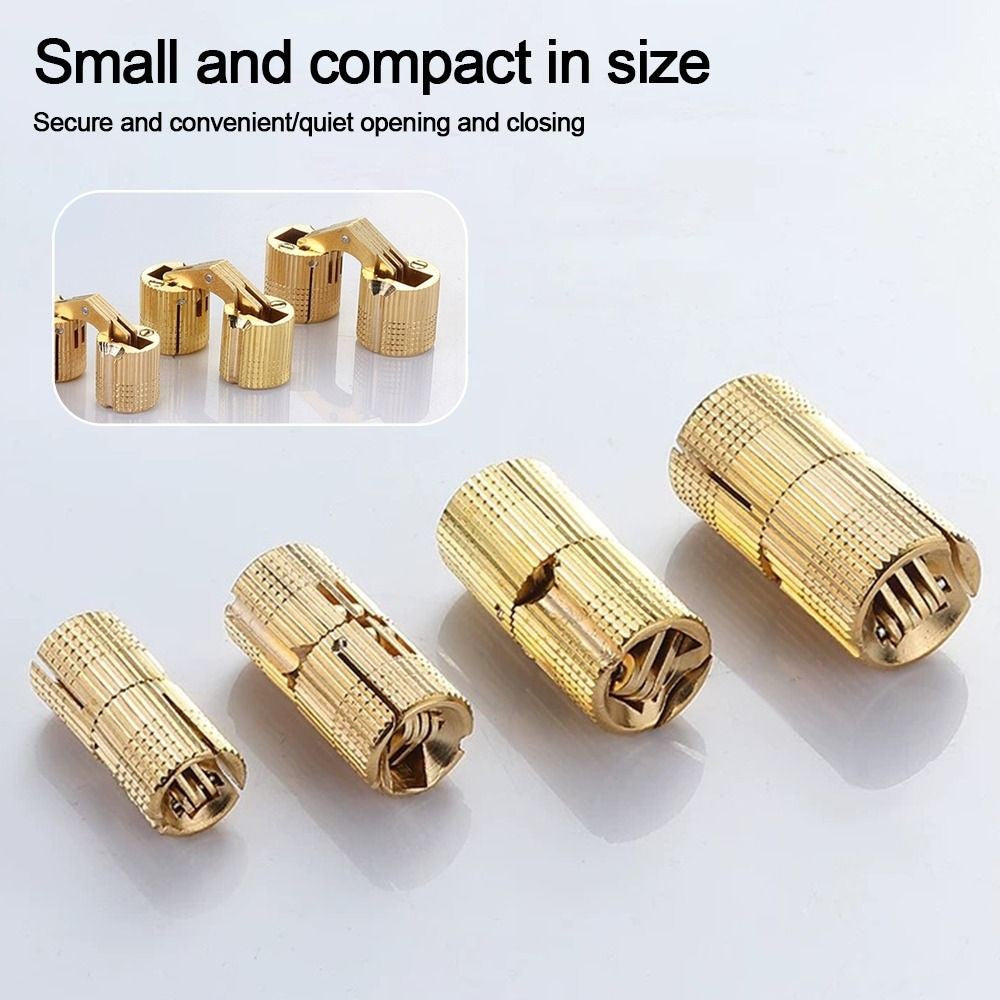 Invisible Barrel Hinge 8-18mm Furniture Hinges New Hardware Cupboard