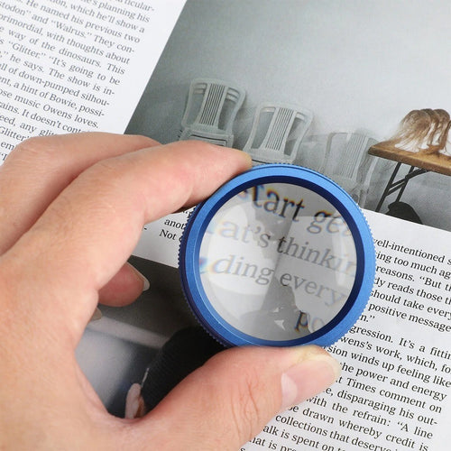 40X30 Magnifying Loupe Jewelry Eye Glass Magnifier Jewelers Loop Pocket