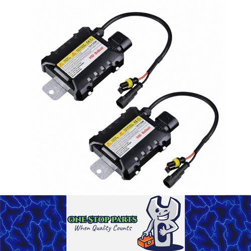 12V Slim HID Xenon Ballast 35W 55W Headlight Replacement H7 H4 H1 H11 1pc 2pcs