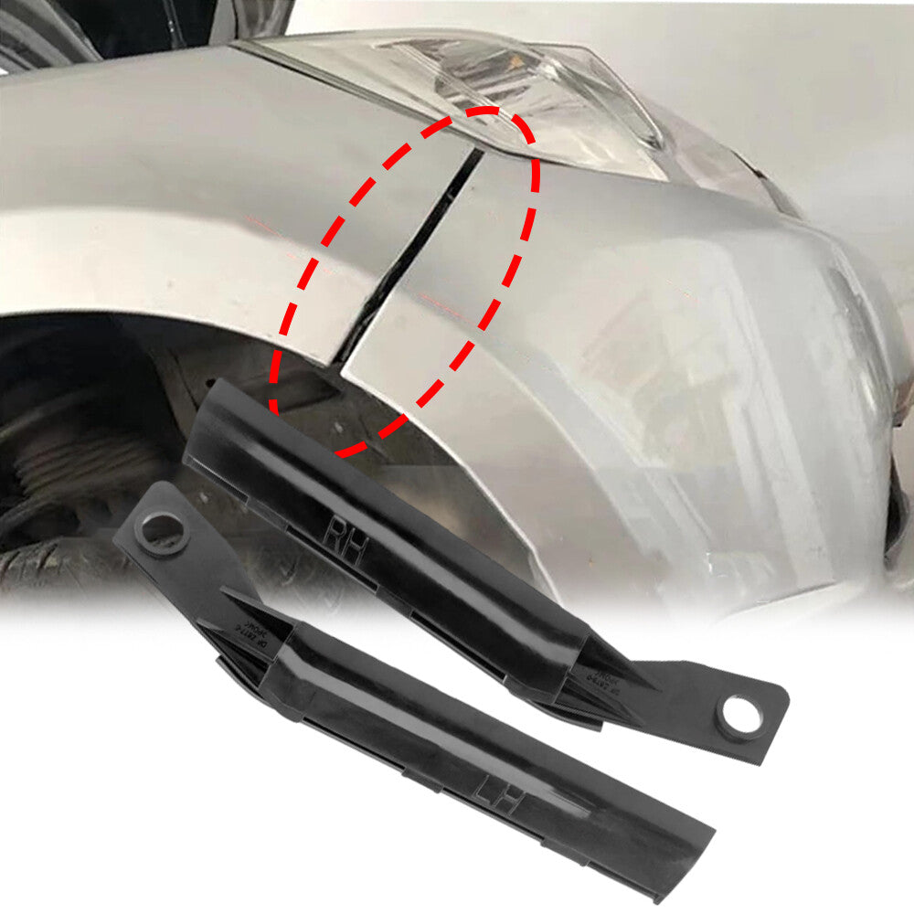 Front Bumper Side Support Retainer Bracket Holder For 2005-2010 Nissan Tiida