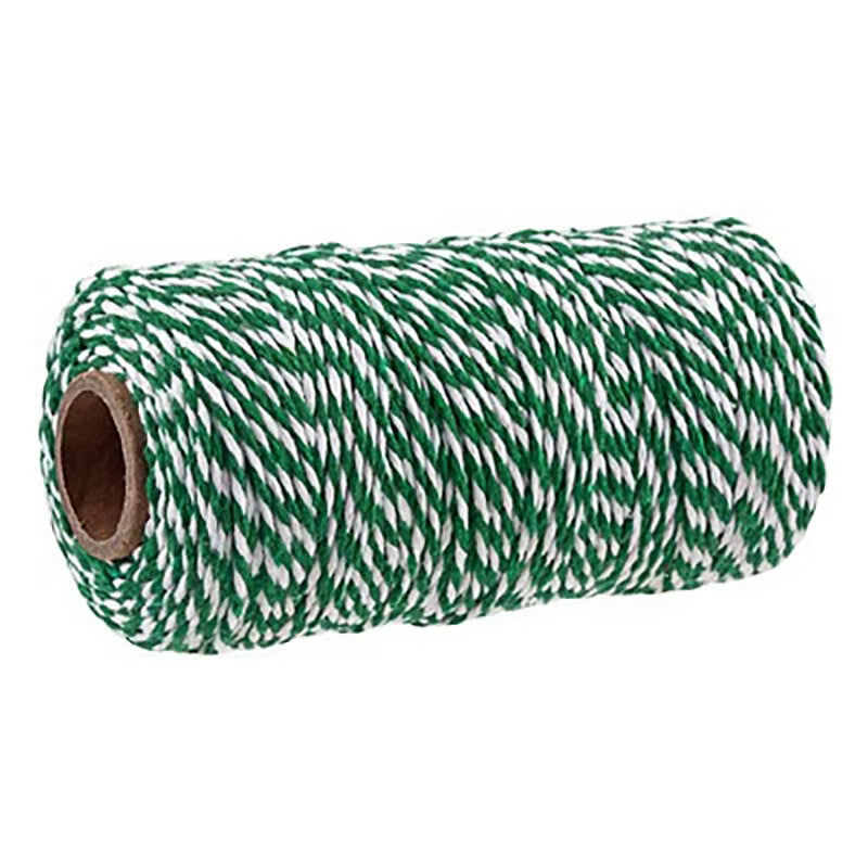 2Mm Thick Butchers String Cotton Twine Meat Prep Trussing Turkey Barbecue String