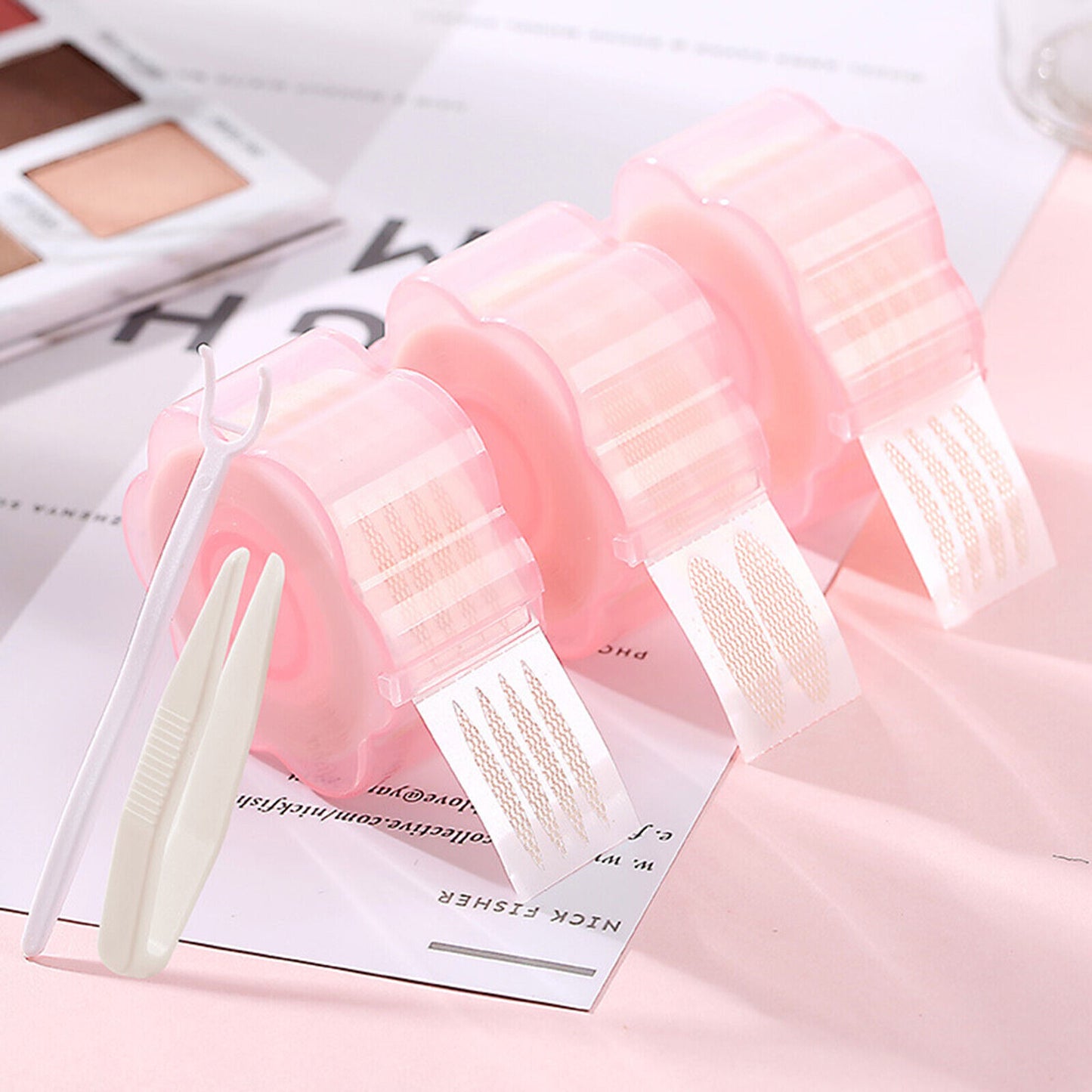 Double Eyelid Tape Adhesive Lace Invisible Narrow Stickers Eye Lift Makeup