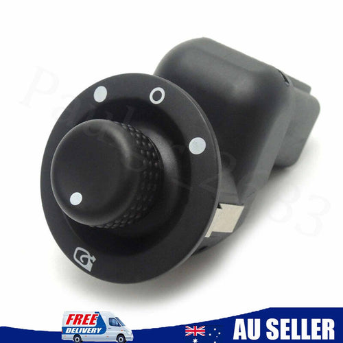Electric Wing Mirror Adjustable Control Switch Knob #8200676533 Fit For Renault