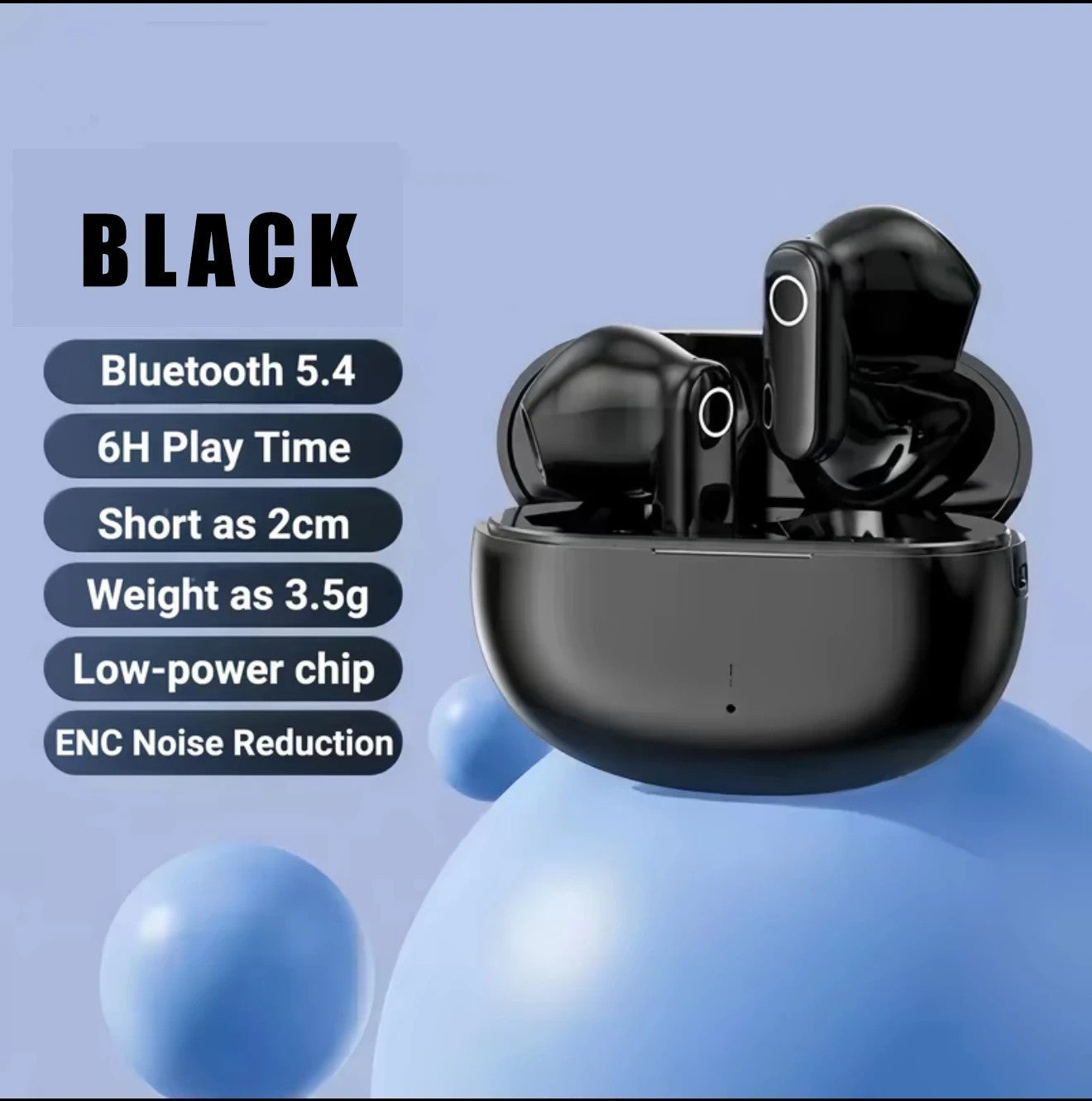 Wireless Bluetooth Earphones Air In-Ear Pods Buds for iPhone Samsung Android