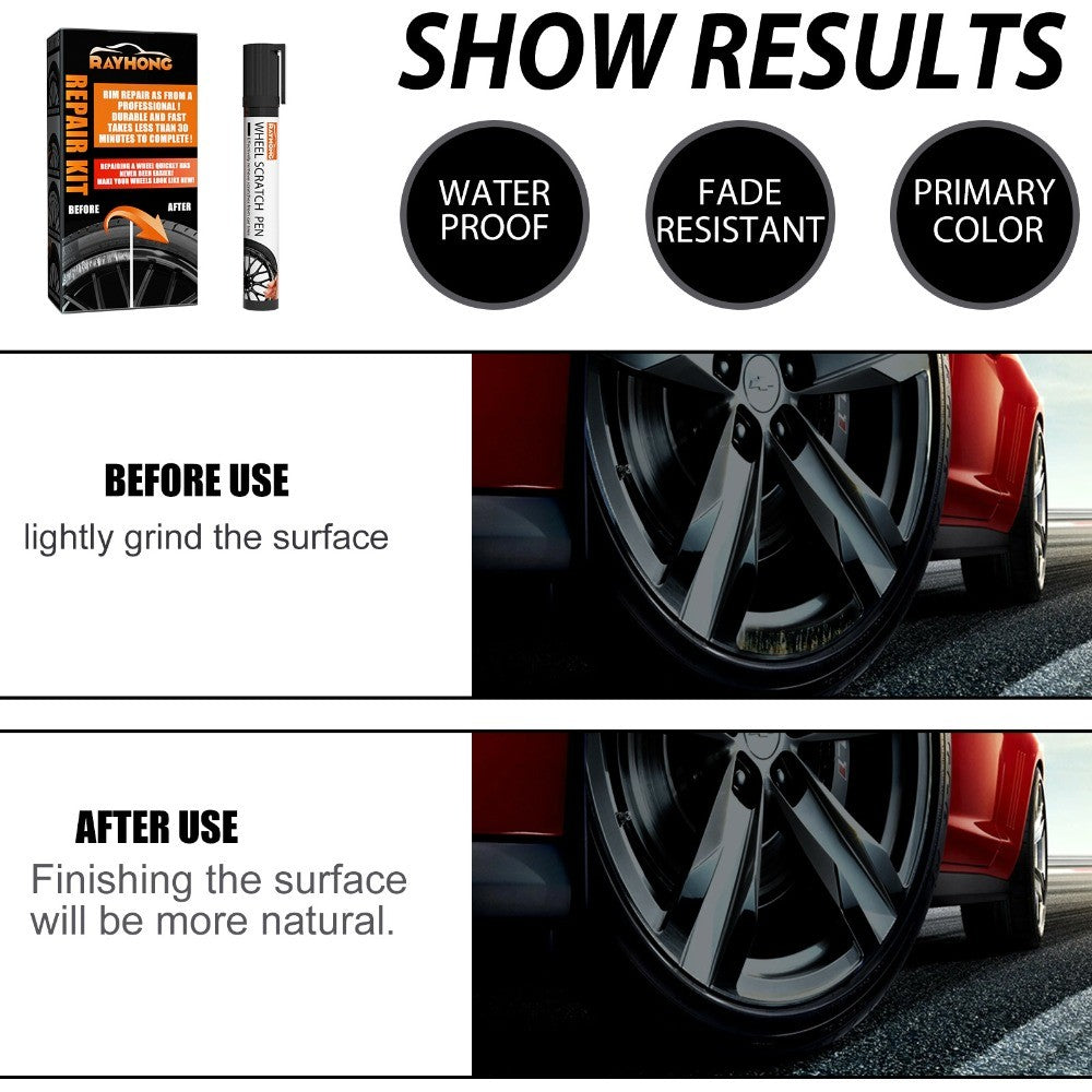 Scratch Repair Car Rim Scratch Repair Kit Paint Repair Alloy Wheel