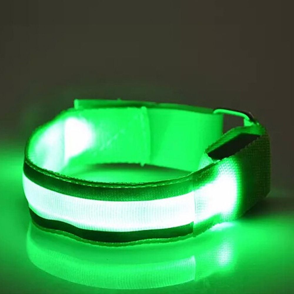 Armband Night Running Armband Safety Reflective Belt LED Luminous Bracelet