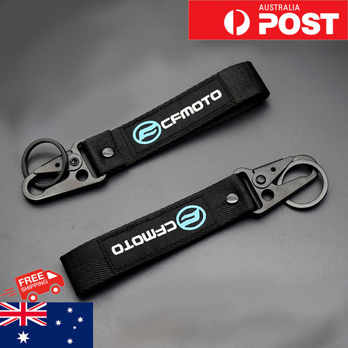 CFMOTO MotoGP keyring NK Motorcycle Bike keychain with wrist strap Car Gift AU