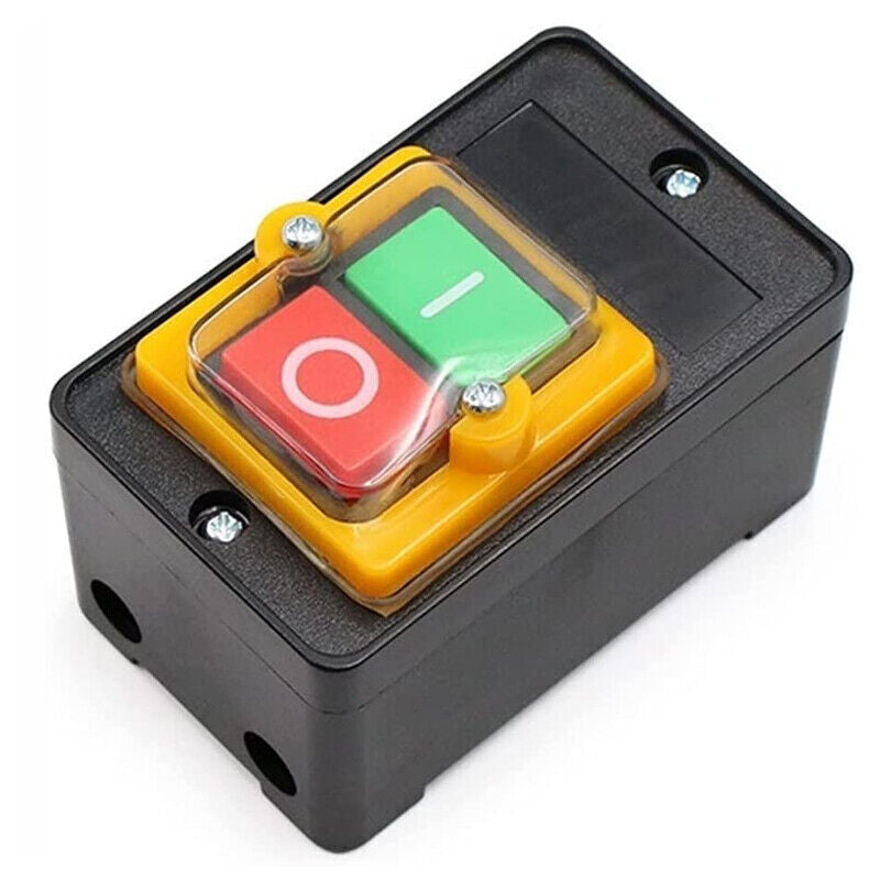 Motor Drill Switch Push Button for 10A 380V KAO-5 ON/OFF Water Proof Machine AU