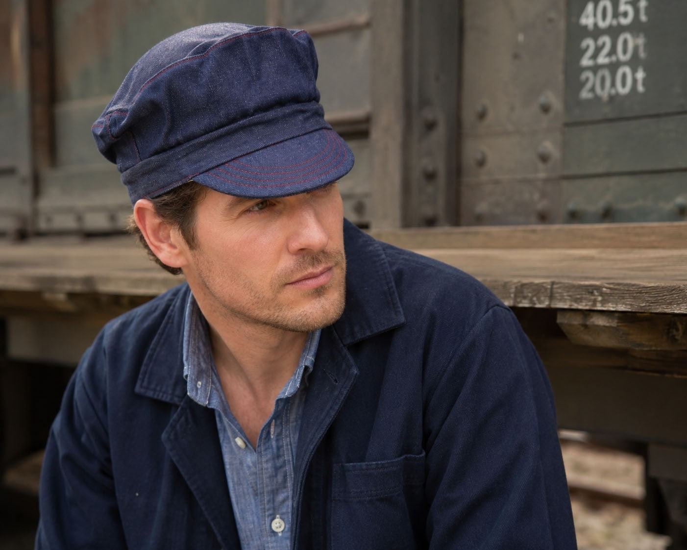 British Engine Drivers Cap by OUTBOUND