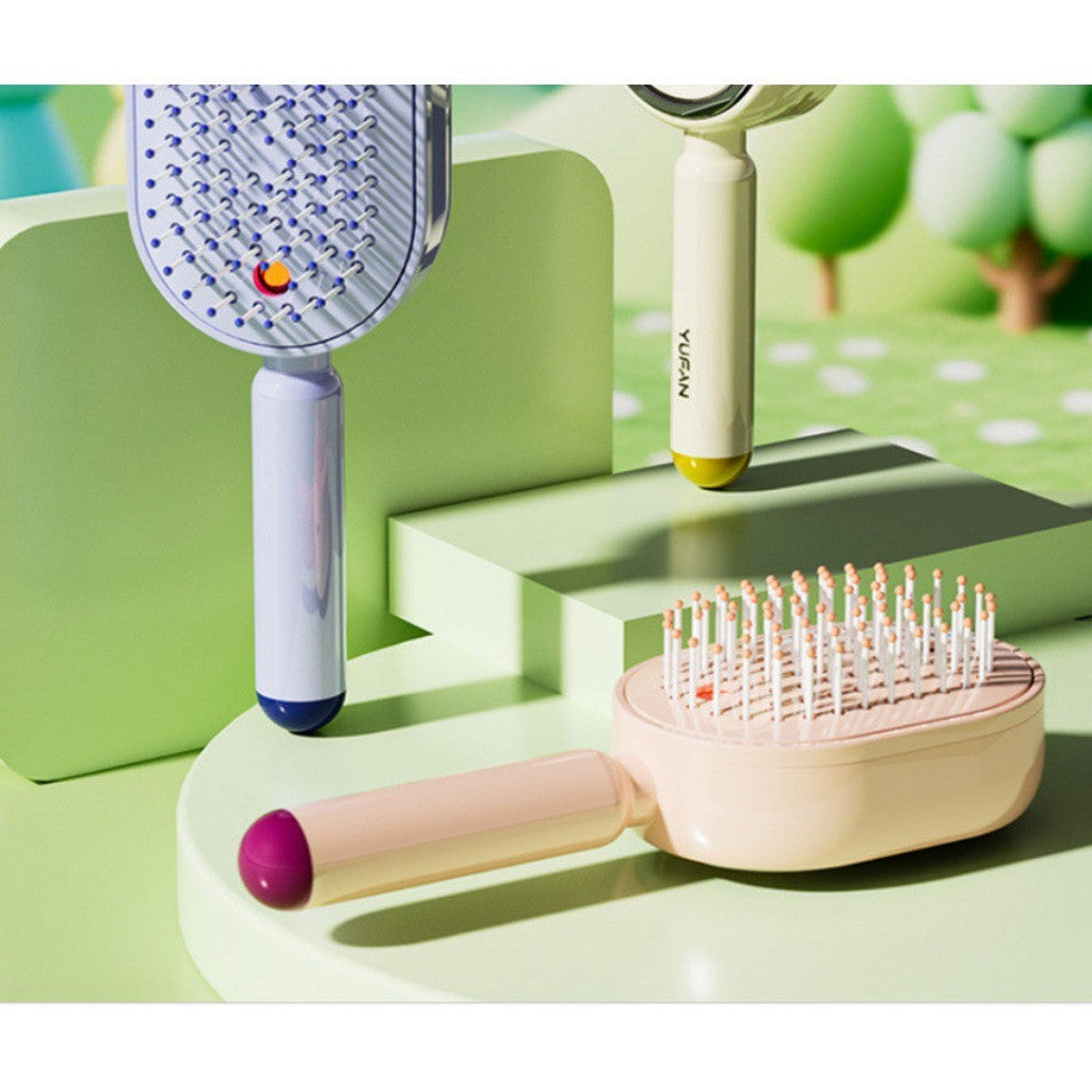 Electric Misting Air Cushion Hair Brush Scalp Massage Comb Hair Styling Tool