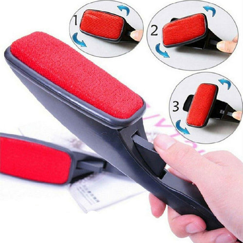 2/4X Magic Lint Brush Clothes Fluff Dust Pet Dog Cat Hair Remover Fabric Cleaner