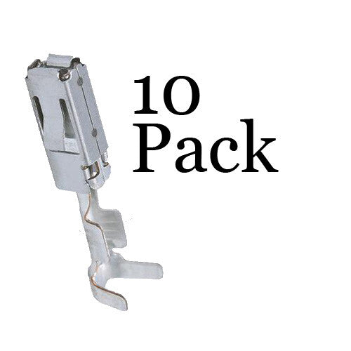 Suits Toyota accessory fuse panel terminals 10 Pack utilise the empty fuse slots
