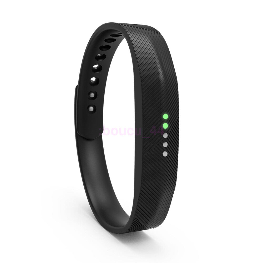 Compatible with Fitbit Flex 2 Sports Wristband Silicone Replacement Strap Watch Band HOT