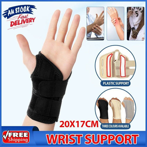 Carpal Tunnel Wrist Brace Night Sleep Wrist Support Wrist Splint Pain Men Women