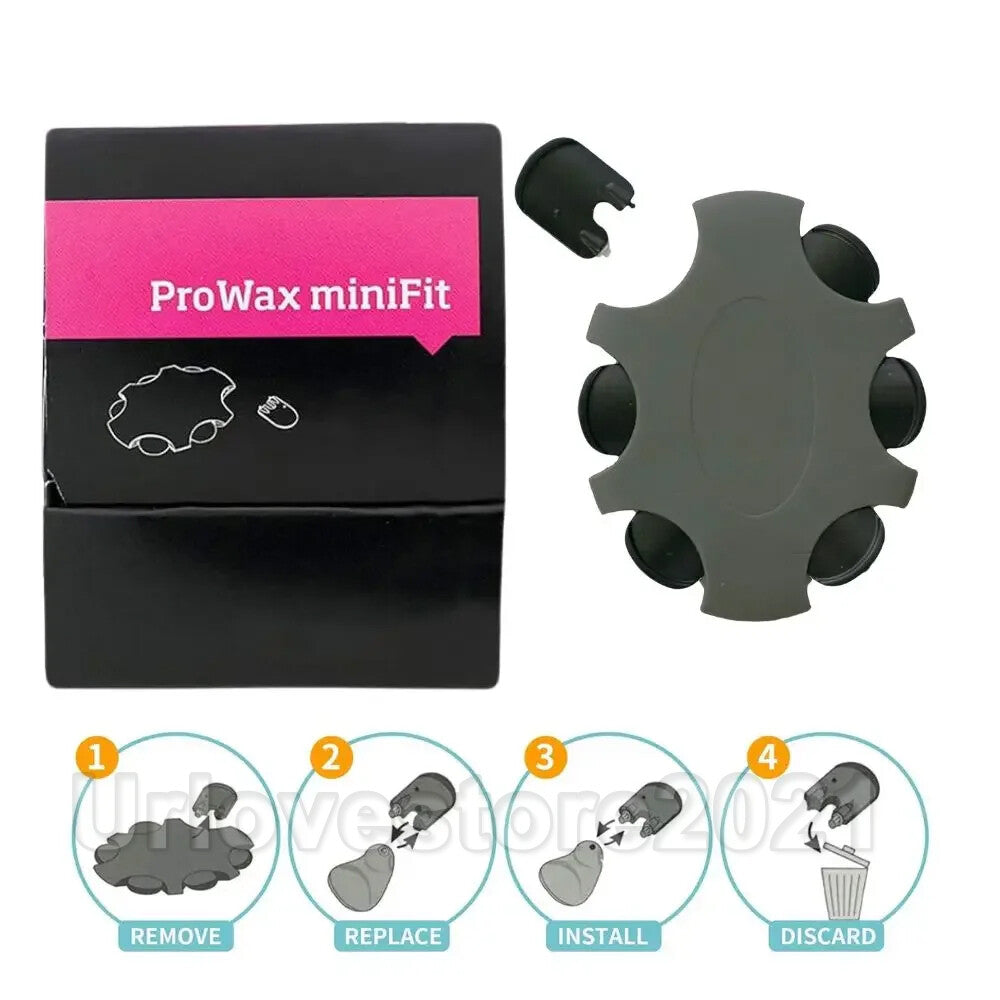 5Pack Prowax Minifit Wax Filters for Oticon Prowax Minifit Hearing Aid Wax Guard