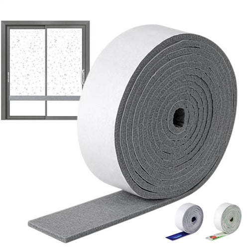 1 Roll Self-Adhesive Window Anti-condensation Strips Moisture Absorbers
