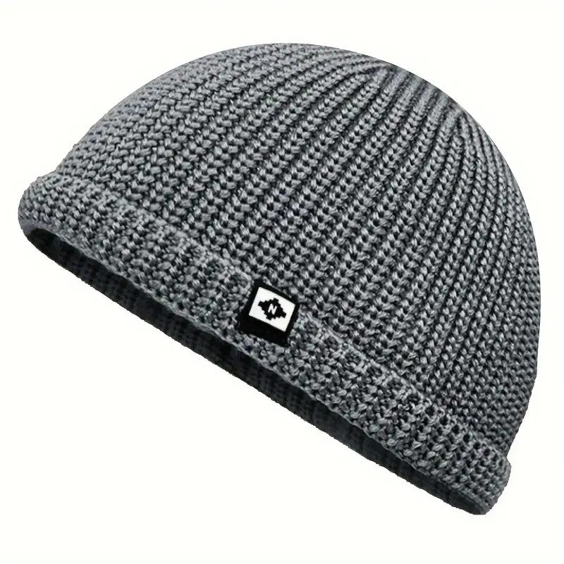 Beanie Hat Kufi Hat Docker Hat Fisherman Wool Skull Cap Ribbed Trawler Winter