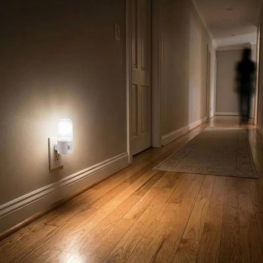 with Switch Plug-in Night Light for Bedrooms Bedside and Hallway