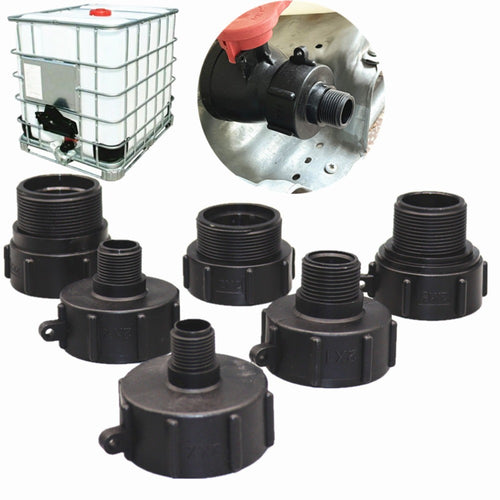 IBC IBC Tank Adapter S60 Hose Connector IBC Ton Barrel Connector Water Tank