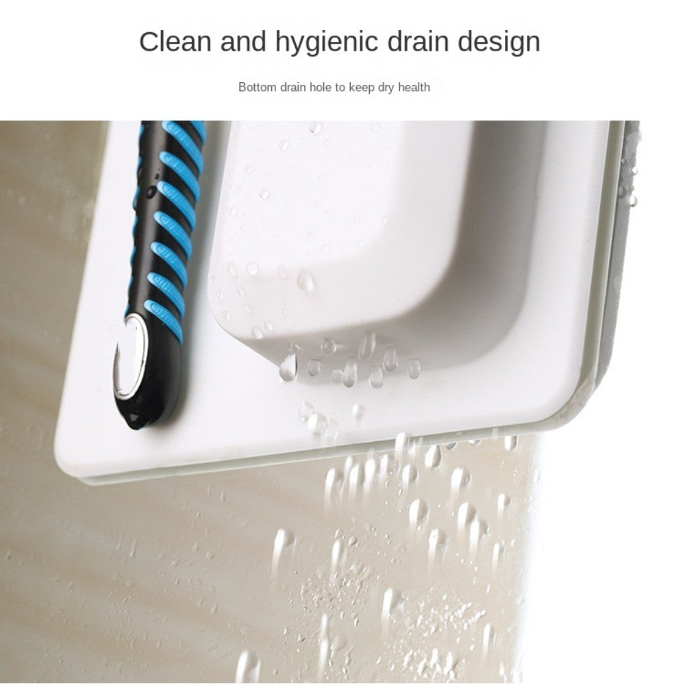 Silicone Toothbrush Holder 6 Colors Bathroom Storage New Razor Holder Bathroom