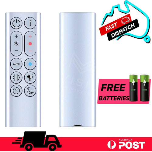 Replacement Remote Purifier Hot+Cool Purifying Fan Heater HP07 969897-01 – Compatible with Dyson