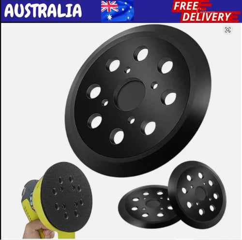 125mm Replacement Disc Sanding Base Backing Pad 8-Hole Orbital Sander Compatible with Ryobi