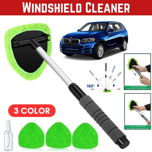 Auto Window Cleaning Windshield Cleaner Wiper Glass Windscreen Car Brush Tool