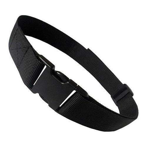 Black 50mm Heavy Duty Tactical Belt Nylon Hunting Buckle Army Police Security