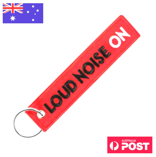 Loud Noise On Motorcycle Keyring Key Chain Jet Tag Car Key Ring Keychain