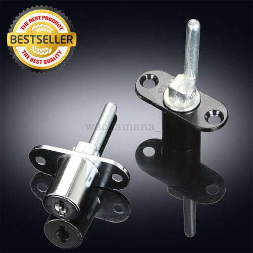16/19mm Furniture Desk Draw Pedestal Lock Office Home Filing Cabinet Lock AU