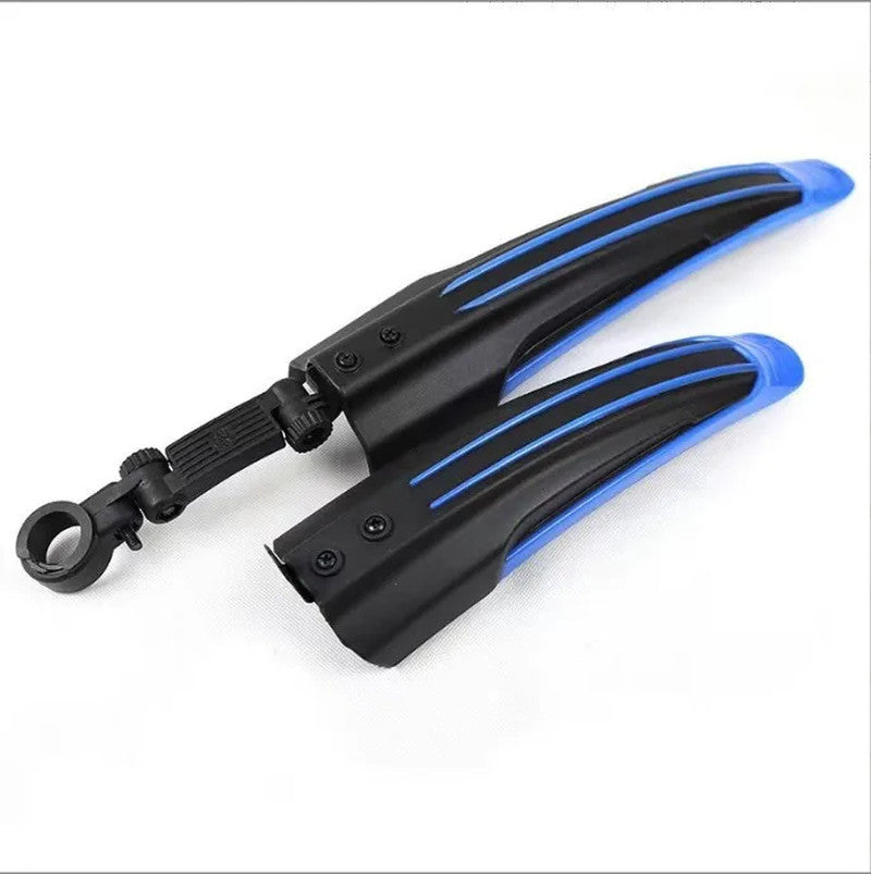 2 Pcs Bicycle Fenders Mountain Road Bike Mudguard Rear Mud Guard Wings for Bicyc