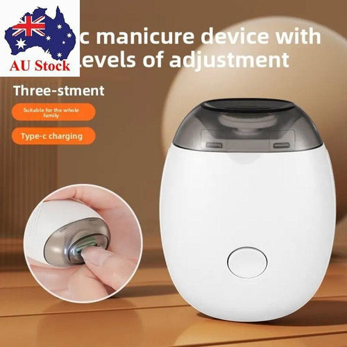 Automatic Nail Grinder Trimmer Electric Fingernail Trimmer for Baby Adult