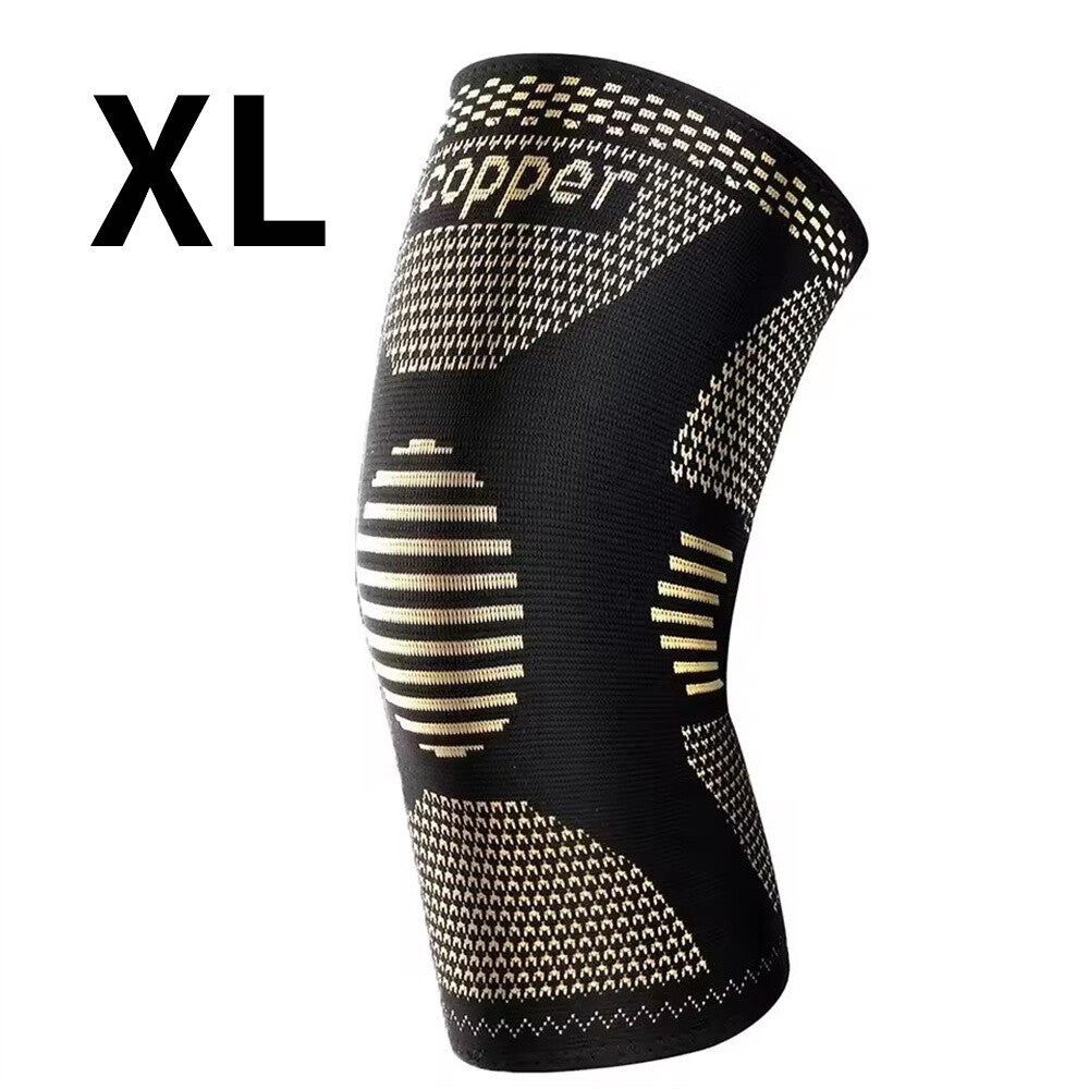 Copper Knee Braces for Women and Men,Copper Compression Knee Sleeve for Knee Pain,Arthritis,ACL,Knee Support for Running