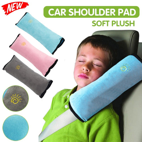 1/2× Children Kids Safety Seat Belt Cushion Pillow Harness Pad Shoulder Cover AU – Compatible with Seat