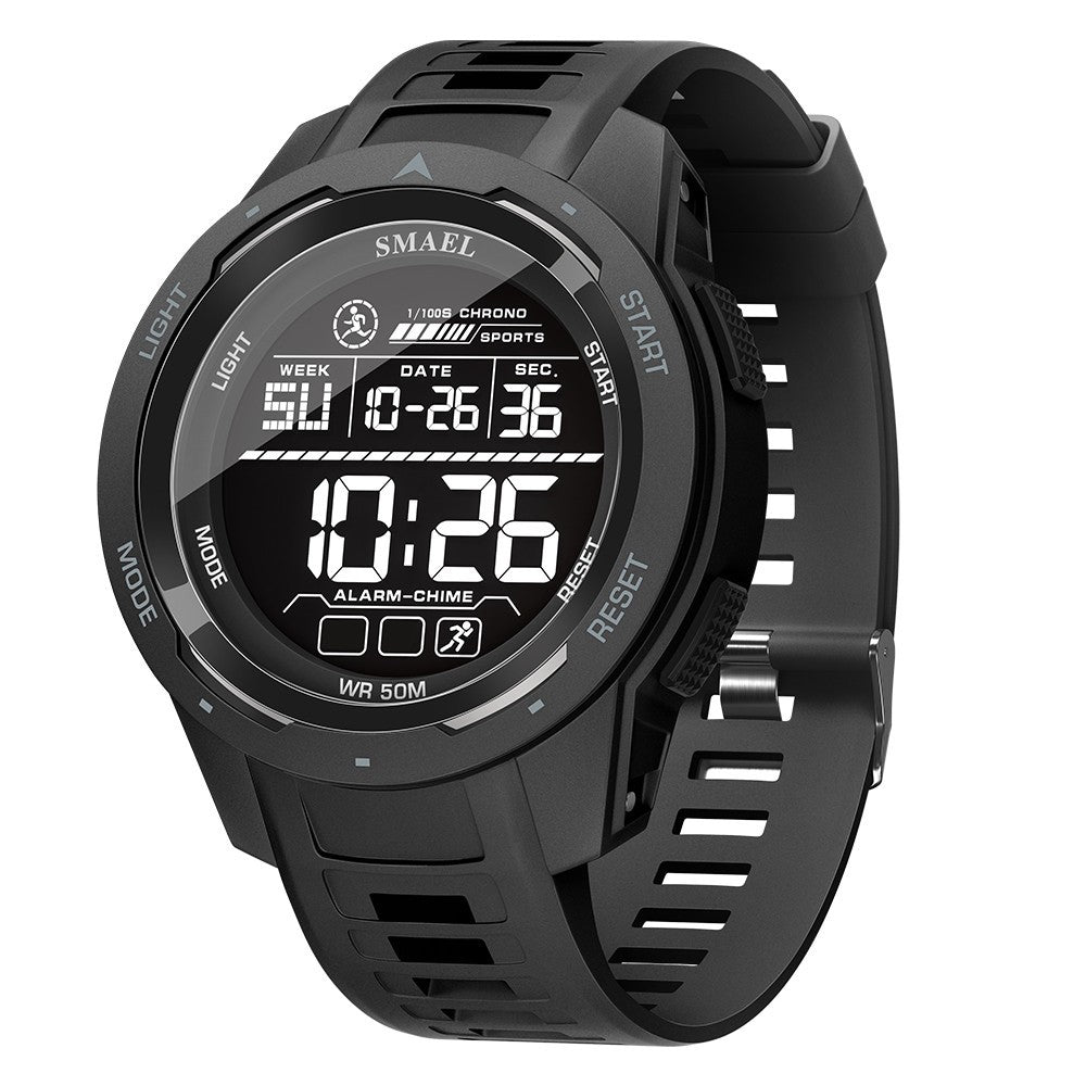 SMAEL Men's Military Watch Waterproof ✅ Digital Watch ✅ Sports Wristwatch.