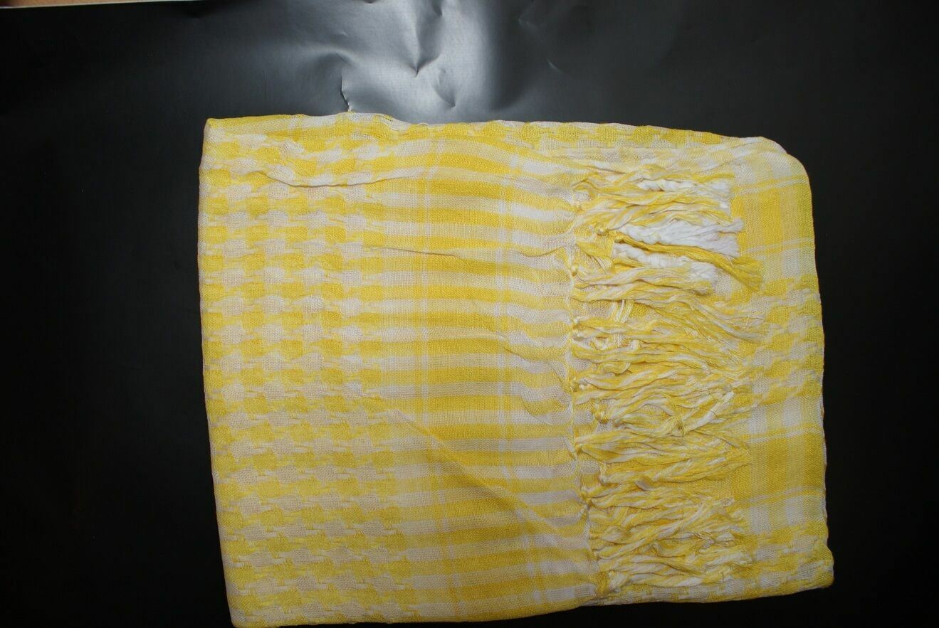 Army Military Tactical Unisex Arab Shemagh KeffIyeh Shawl tuch Scarf Check Wrap