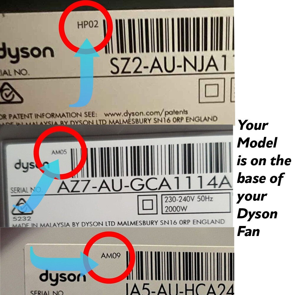 Dyson Replacement Remote Purifier Hot+Cool Purifying Fan Heater HP07 969897-01