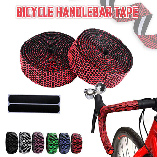 2xThick Bicycle Handlebar Tape Bar Drop Wrap MTB Road Bike Anti-Slip Punch AU