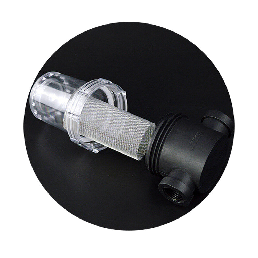 20/25mm Irrigation Garden Water-Pump Strainer Mesh Flow Lawn Inline High Filter