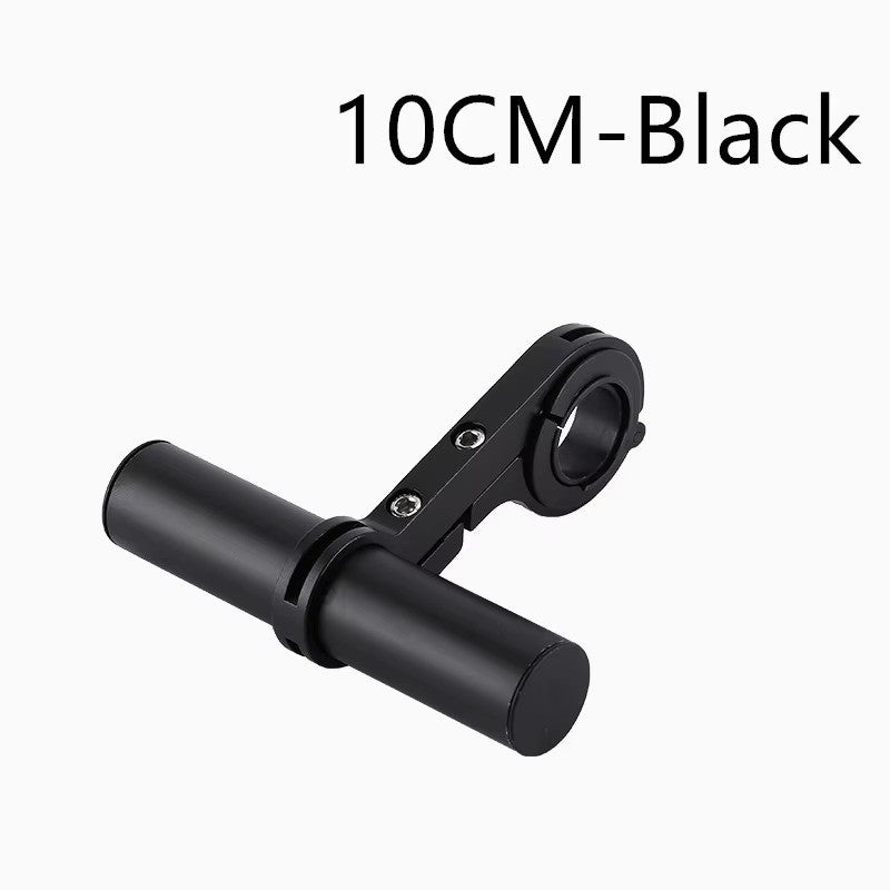 Bike Handlebar Extender Handle Bar Extension Mount Bicycle Flashlight Holder