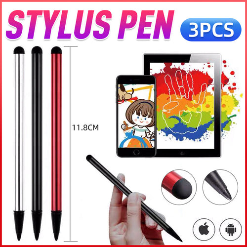 3x Universal Touch Screen Stylus Pen for iPad iPhone Samsung Tab LG HTC PDA GPS