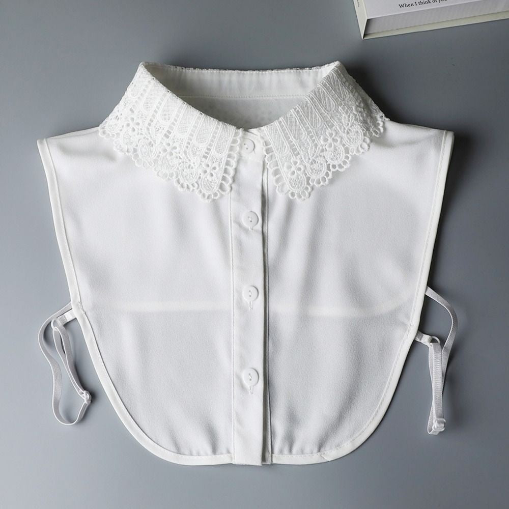 Detachable Blouse False Collar Lapel Shirt Fake Collar Clothes Accessories