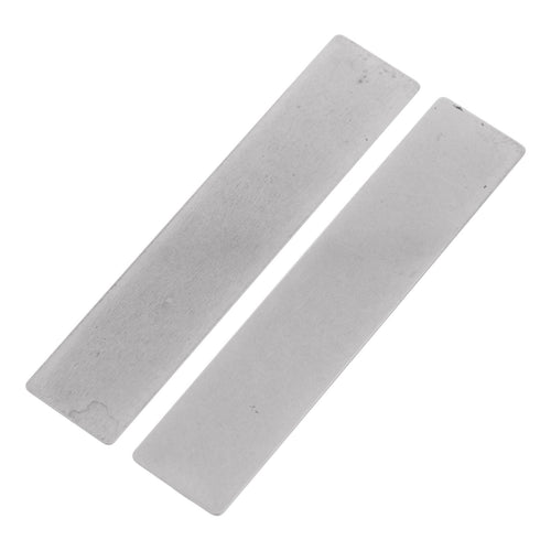 2pcs 10mm x 47mm Air Compressor Reed Valve Plate Pump Head Piston Cast Steel Set