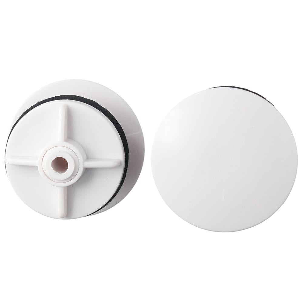 3pcs White Faucet Hole Cover Kitchen Sink Tap For Tap Holes Plate Stopper Cover