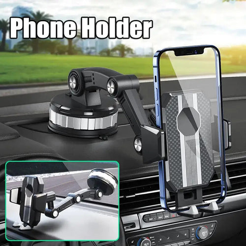 Universal Large Suction Cup Car Mobile Phone Holder Car Windshield For iPhone AU