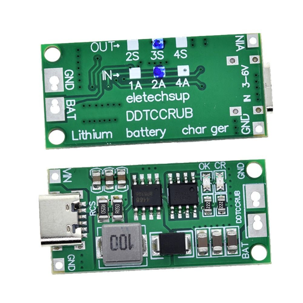 Li-Ion Charger 2S 3S 4S Lithium Battery Charging Step Up Board Boost Module
