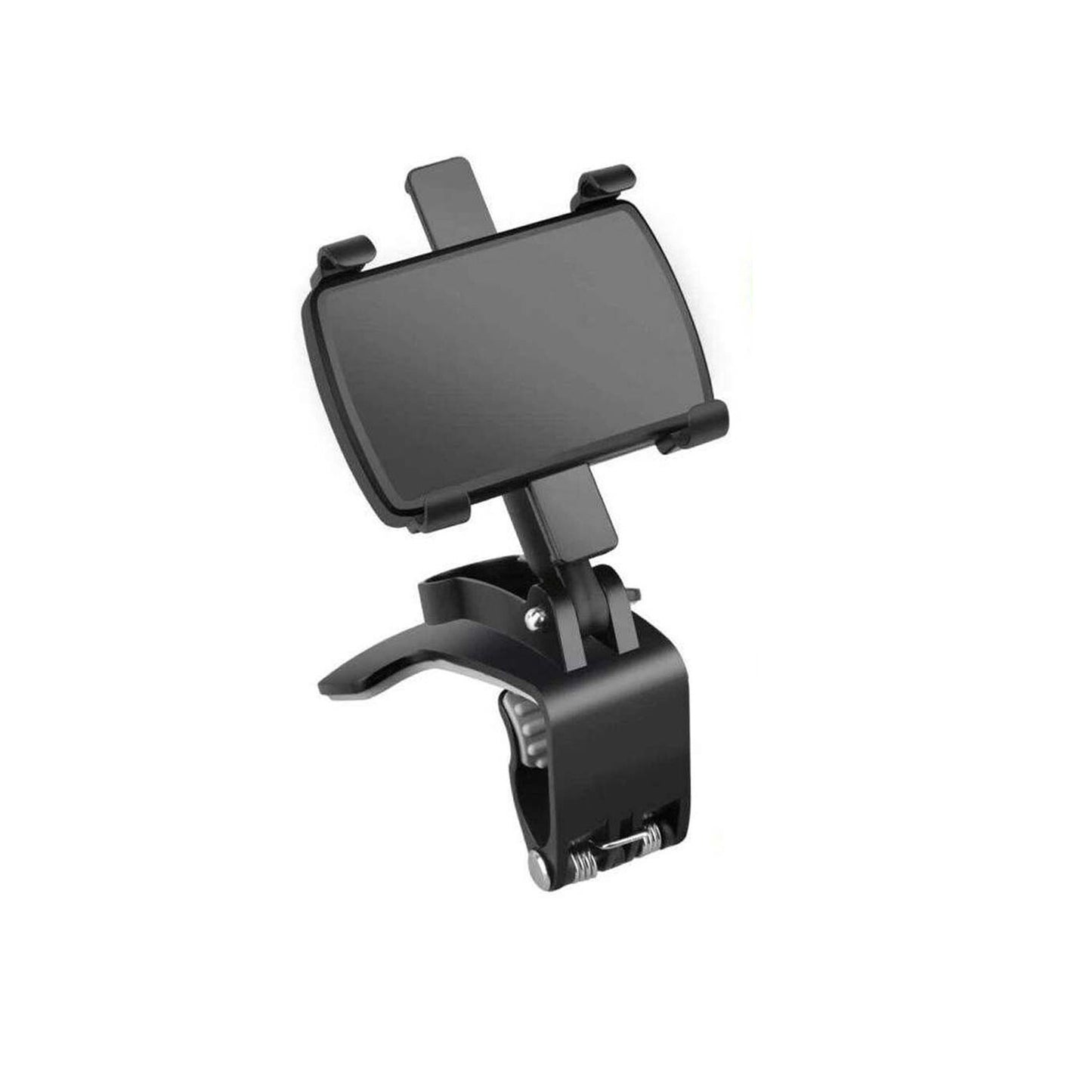 Car Dashboard Phone Holder Rotating Dashboard Clip Cell Phone Holder 360-Degree