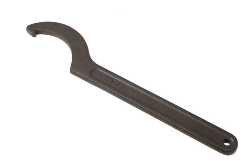 C Spanner Hook Wrench Flat Teeth Slotted & Roller Bearing Nut Option:34-145mm