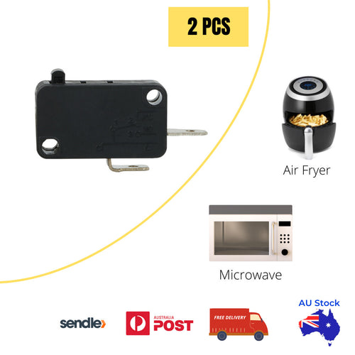 (2Pcs) KW11-7-1 Micro Switch Limit Switch 2 Pin VDE CE SPST 15A 125V/250VAC T125
