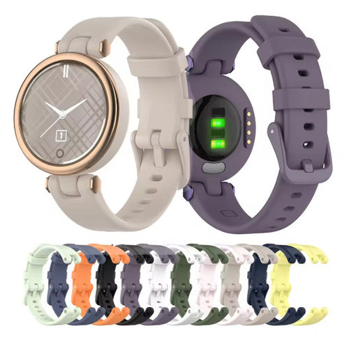 For Garmin Lily Watch Sport Wristband Strap Kit Silicone Replacement Watch Band